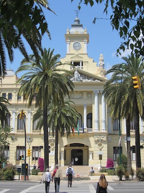 Malaga Town Hall