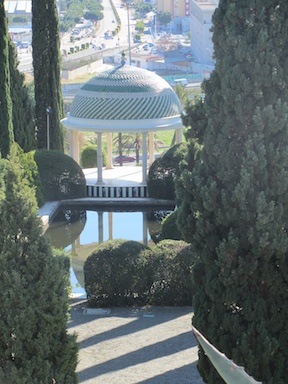 The Cupola in Jardin Botanica