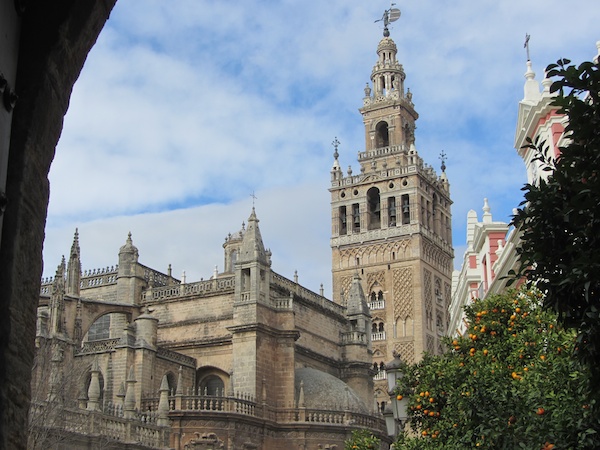 Seville cathedral.
