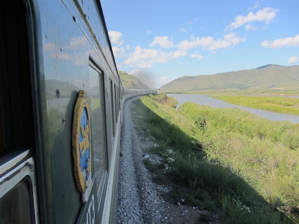 Trans-Siberian to Mongolia