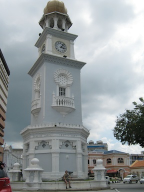 Georgetown clock tower