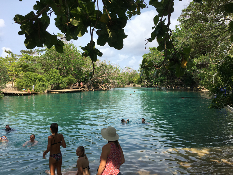 The Blue Lagoon, Éfaté, Vanuatu