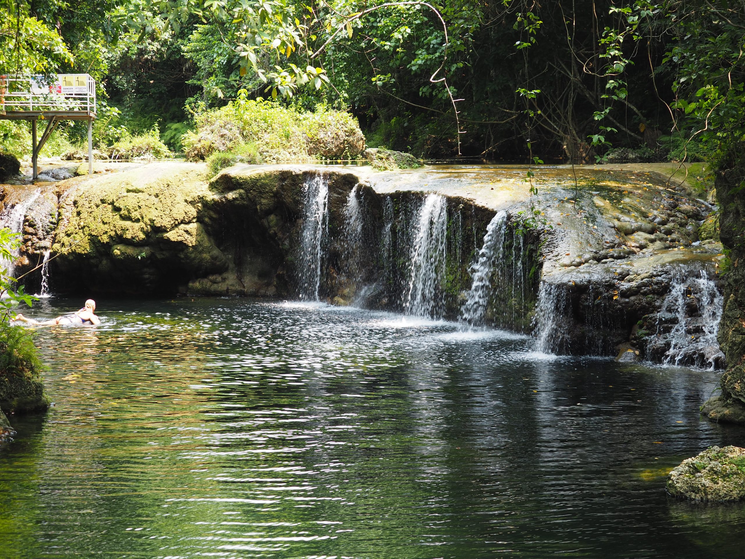 Rarru Cascade, Rentapao River, Éfaté, Vanuatu