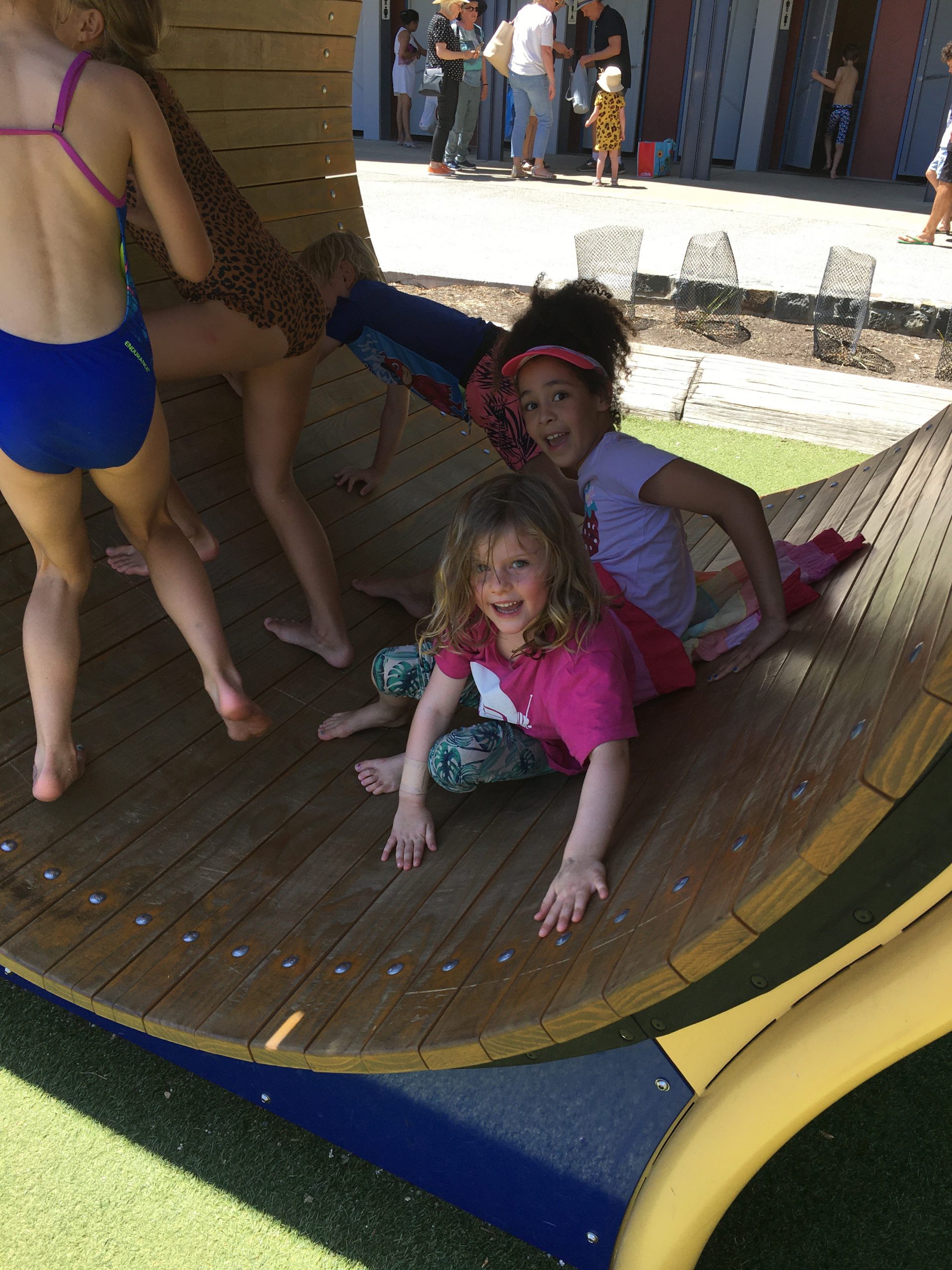 The hamster wheel at Launceston Gorge