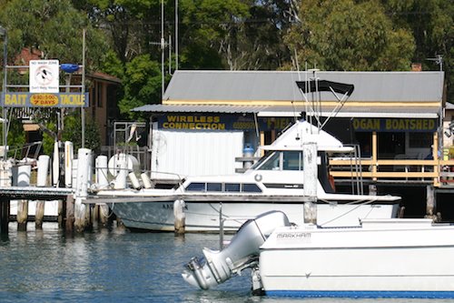 Laurieton marina