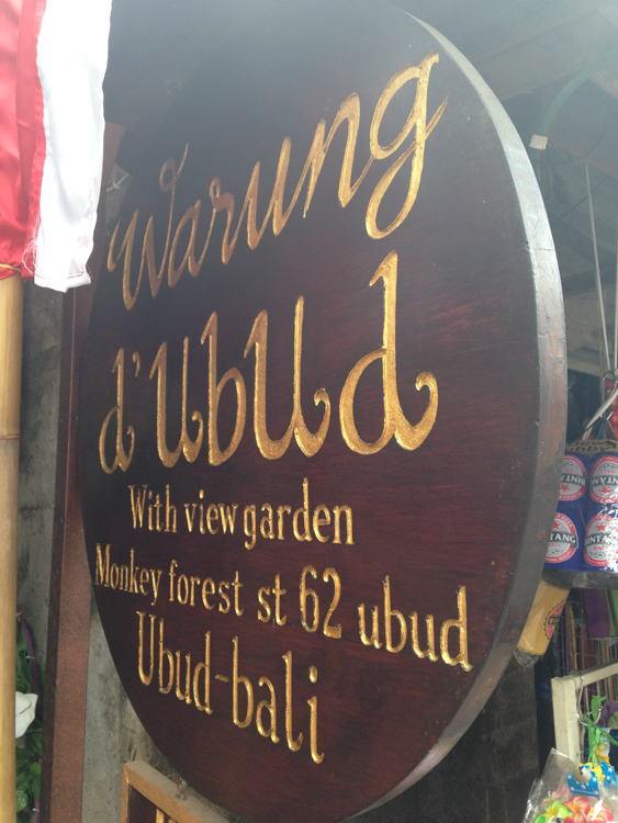 Warung d'Ubud