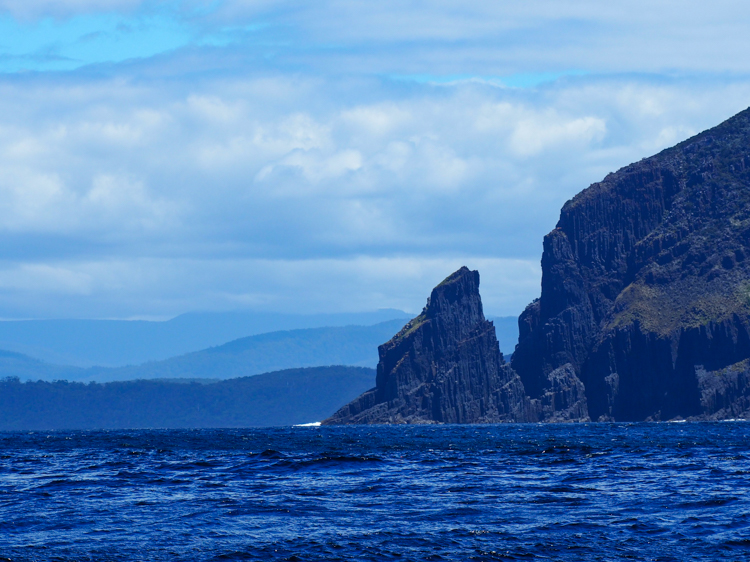 View of Southern Tasmania