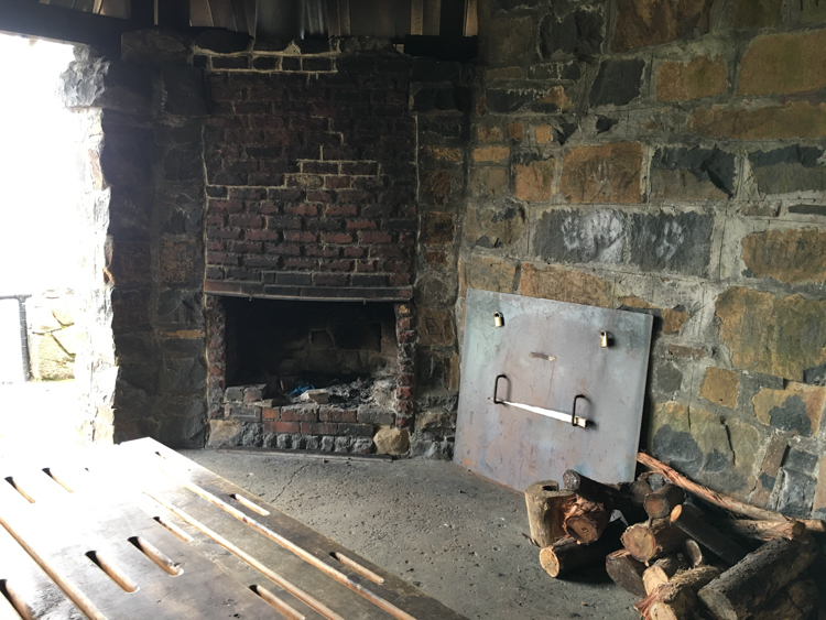 Inside The Chalet on Mt Wellington