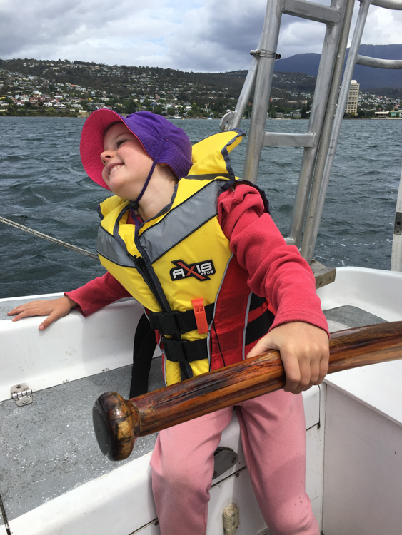 Berrima takes the helm of our Snook 26