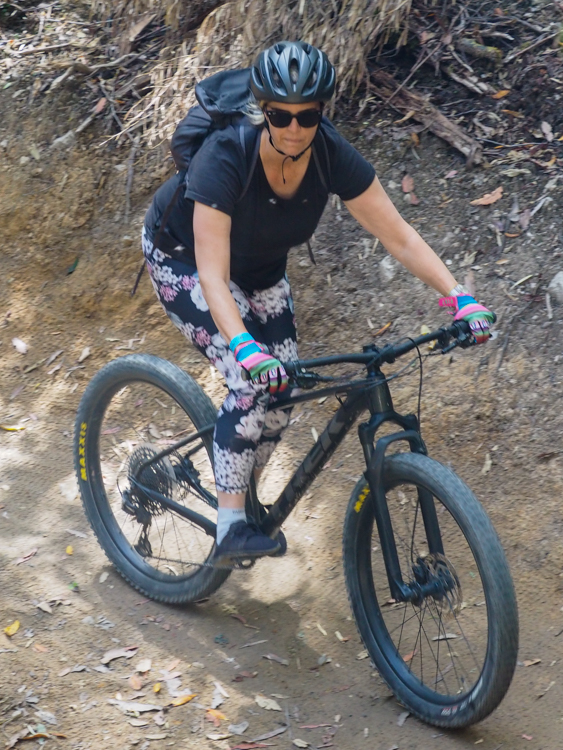 Bronwyn gravity mountain biking