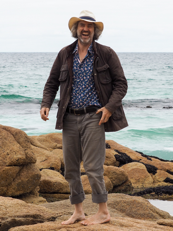 Reinhard in the Bay of Fires