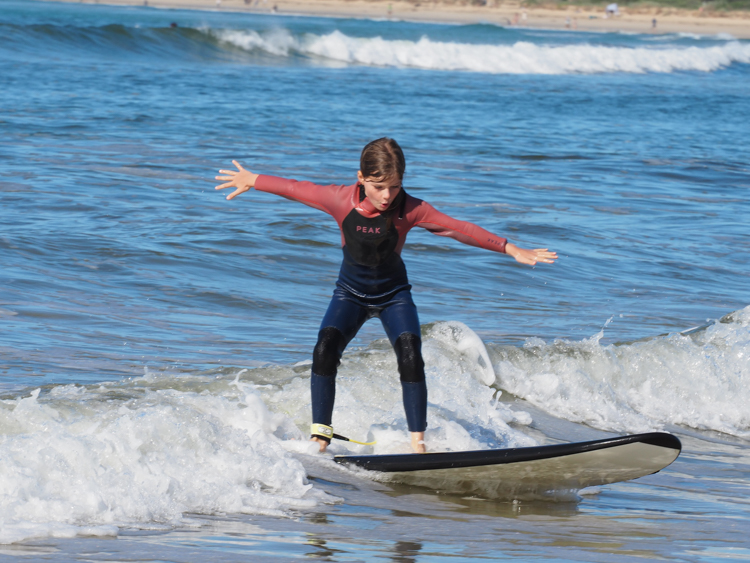 Surfing!