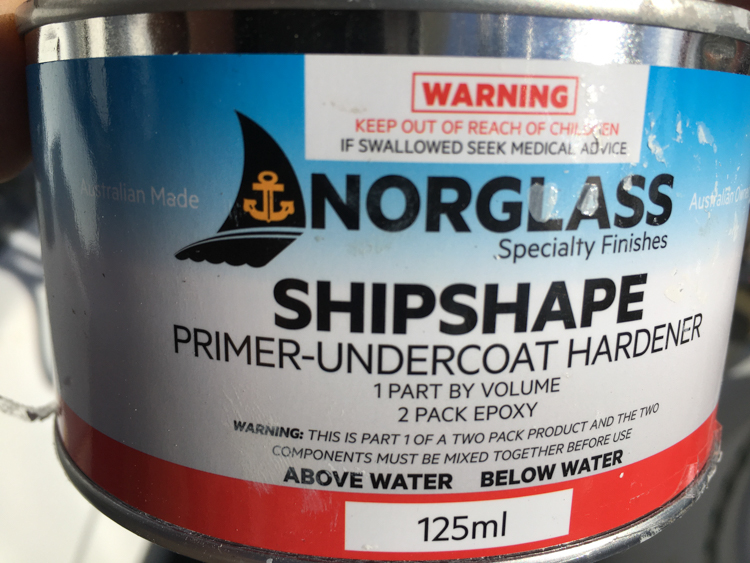 Norglass Shipshape two-pack epoxy primer