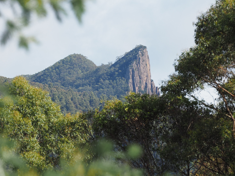 Cathedral Rock, in Mount Wellington National Park, Tasmania