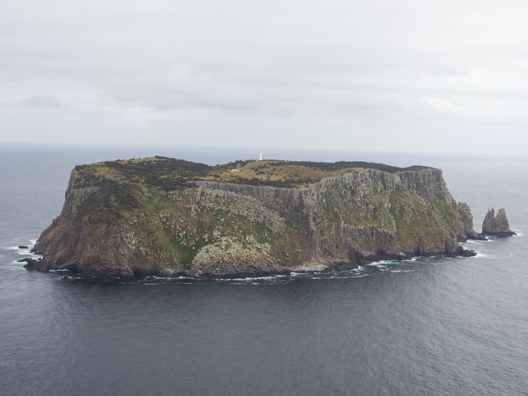 Tasman Island and lighthouse