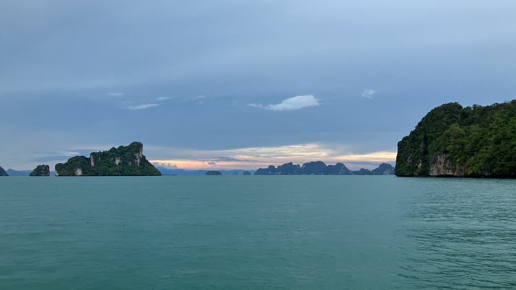Sunset at Ko Yao Noi