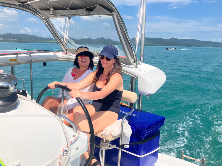 Vananh and Ivana take us out from Ko Yao Noi