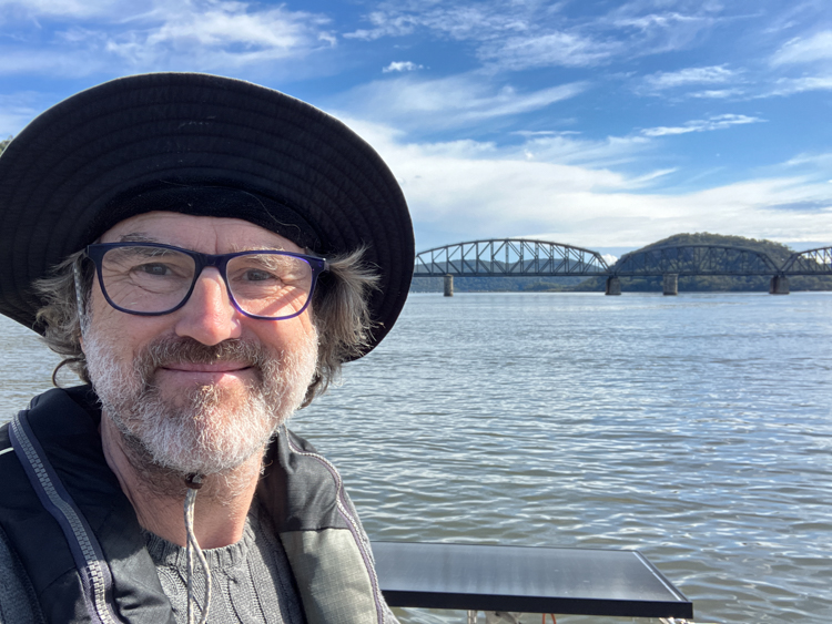 Reinhard by Hawkesbury River Bridge