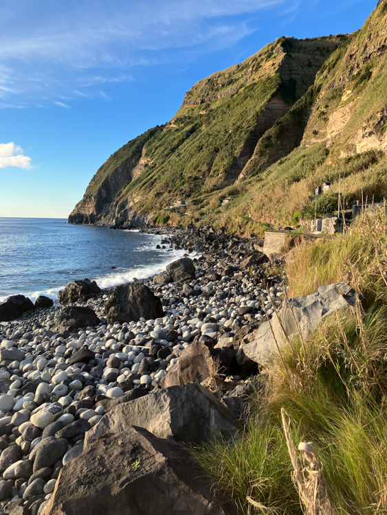 The beach at Rocha da Relva