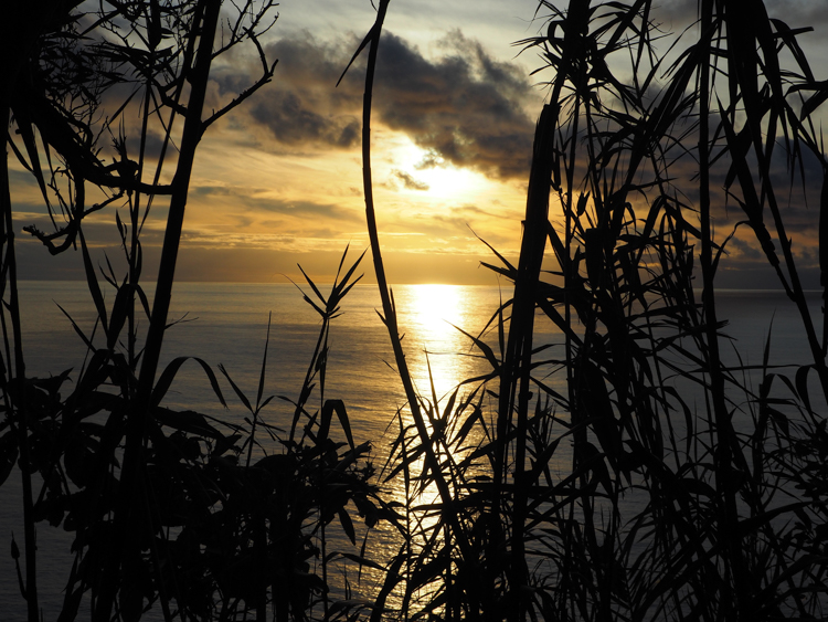 Sunset from Rocha da Relva