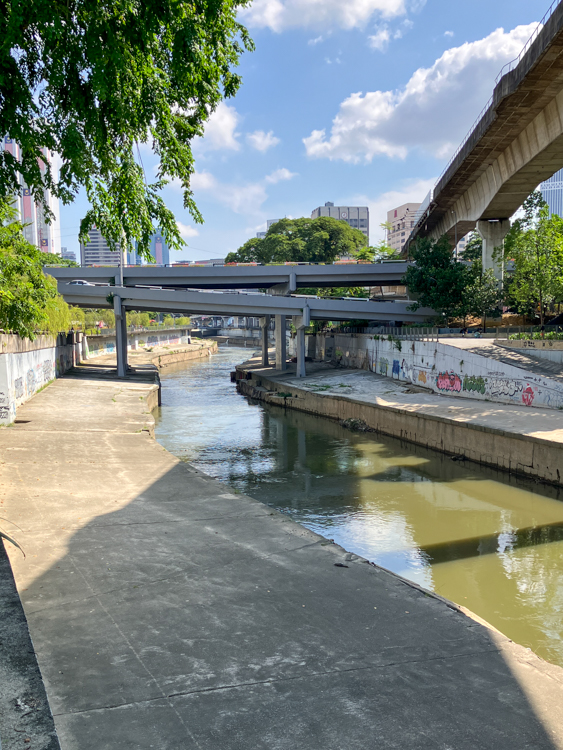 Klang River (the "River of Life")