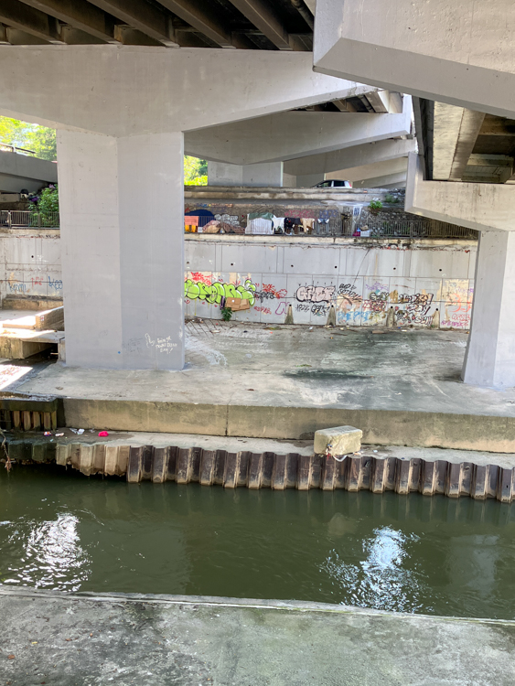 Klang River (the "River of Life")