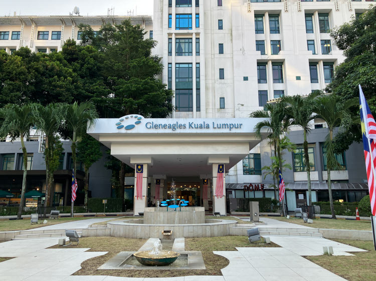 Gleneagles Hospital Kuala Lumpur, where I had my health check