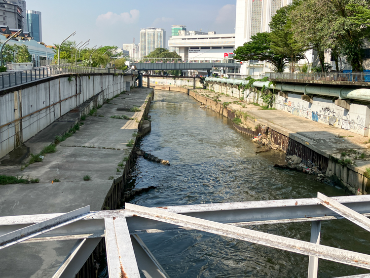 Klang River (the "River of Life")