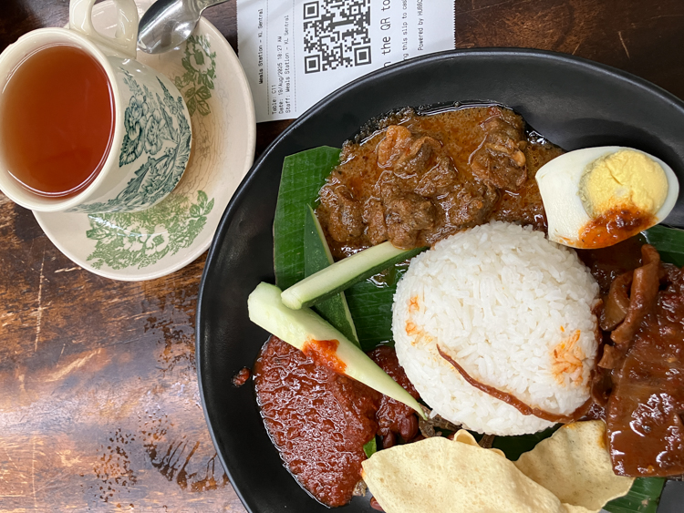 Nasi Lemak