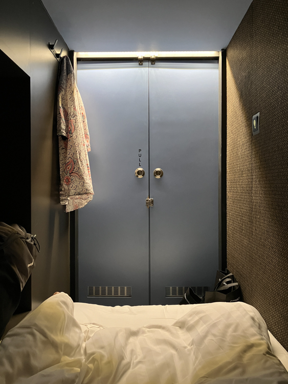 Airside Capsule Hotel in KLIA2