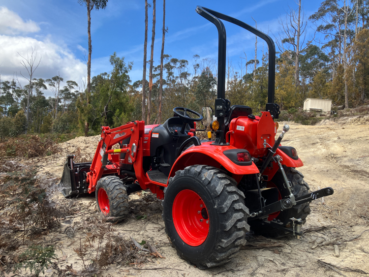 New Kioti tractor