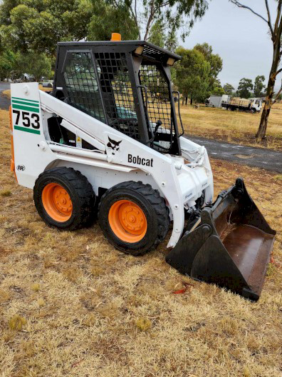 Example Bobcat wheeled loader
