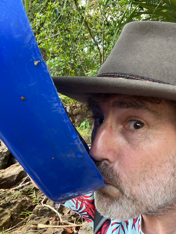 Telaga Kriang Kriang well on Rebak Island