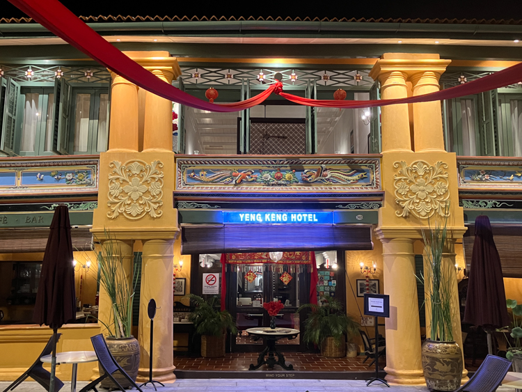 Yeng Keng hotel in Penang