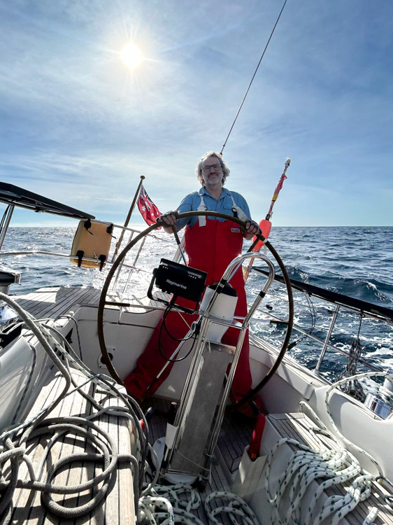 Admiral Wun-Shu at the helm