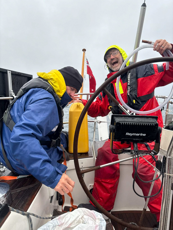 Siphoning with a jiggler