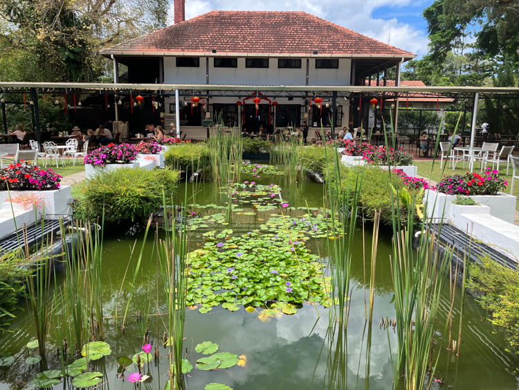David Brown's Restaurant at Penang Hill