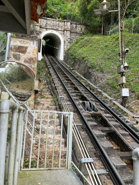 Penang Hill funicular