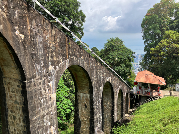 Viaduct Station, Penang Hill