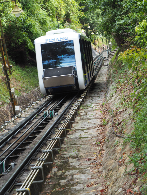 Penang Hill funicular