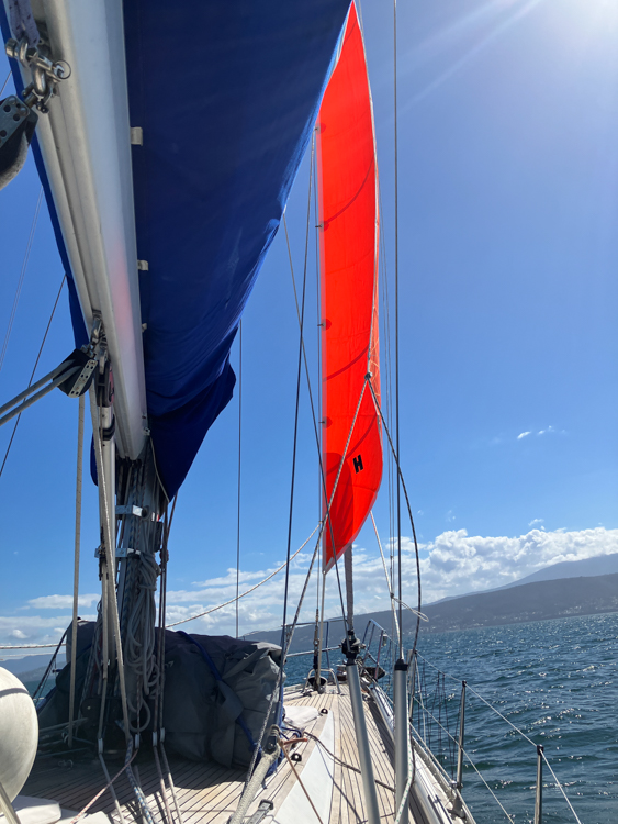 Storm staysail