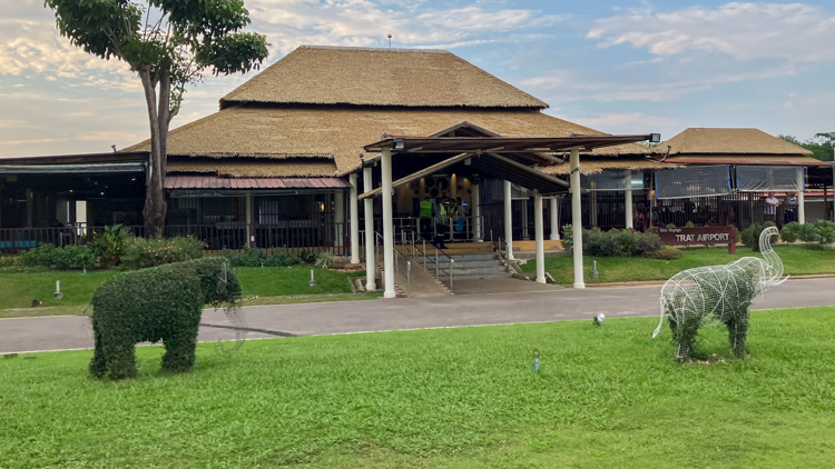 Trat Airport Terminal