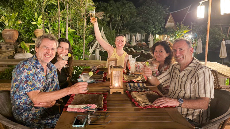 First meal on Ko Chang