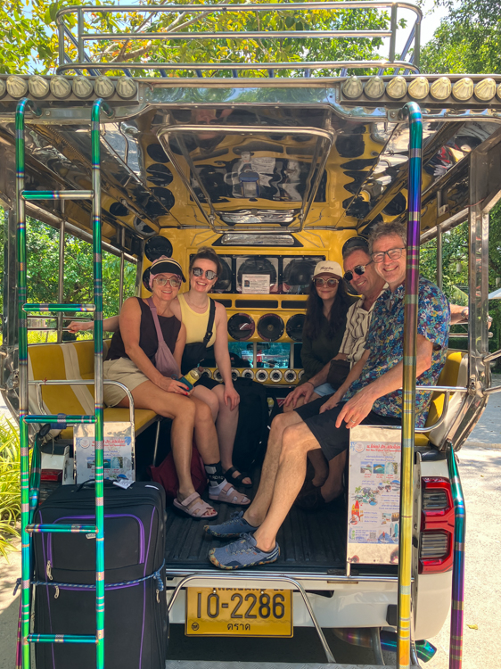 Taxi on Ko Chang