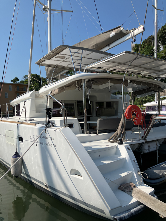 Our Lagoon 450 on Ko Chang