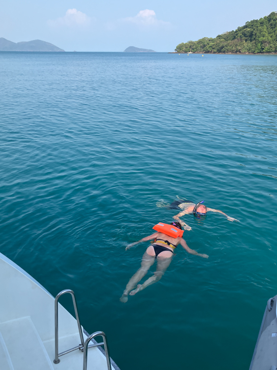 Snorkelling at Ko Wai