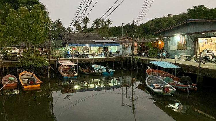 Klong Mad Fisherman’s Village on Ko Kood