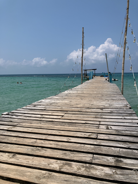 Pier at Ko Kood
