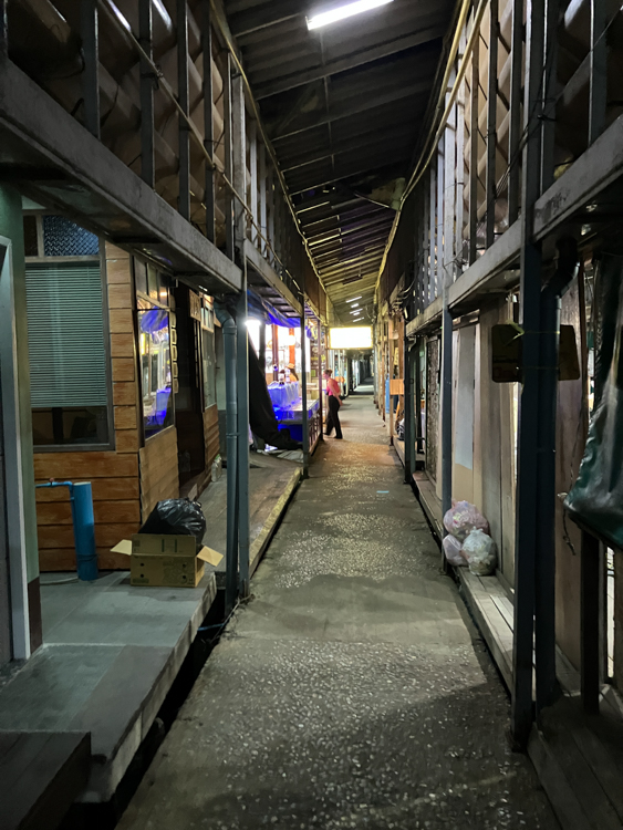 Inside Bang Bao Pier