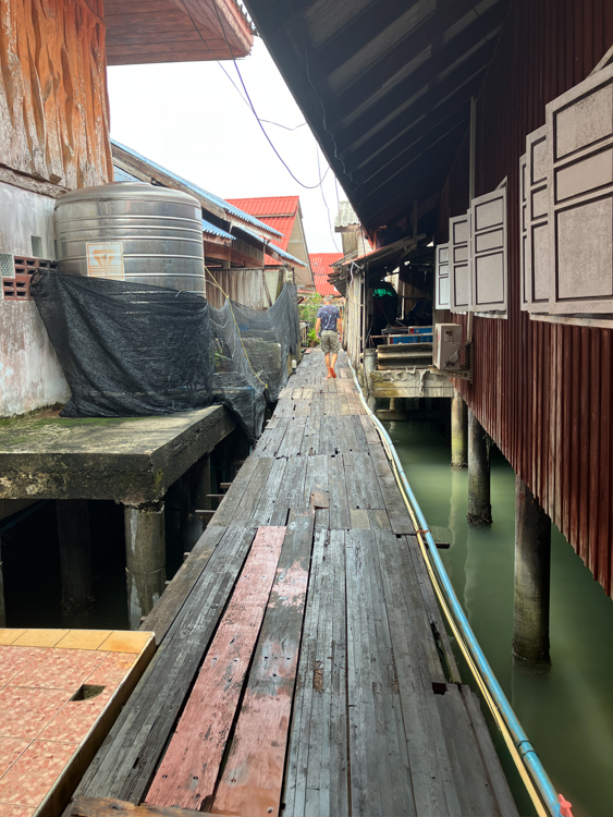 Jetty off Bang Bao Pier